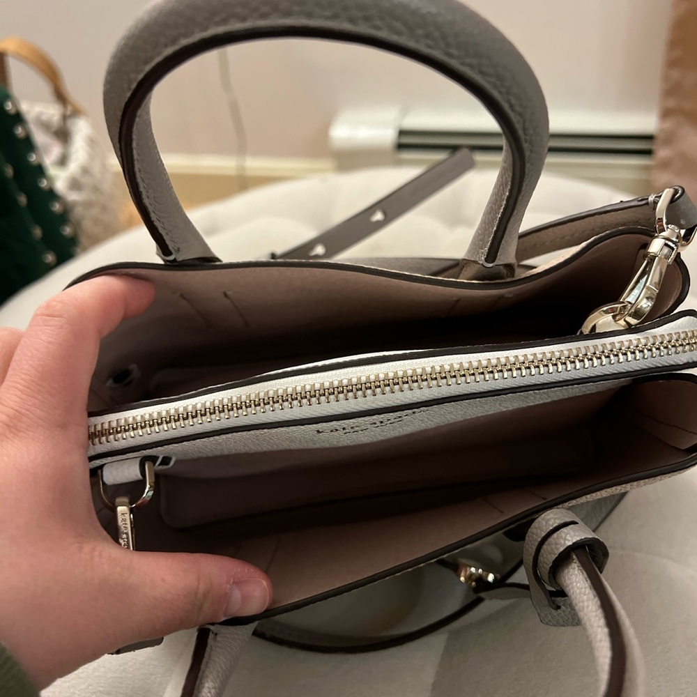 Small Kate Spade Color Block Satchel - Picture 7 of 7